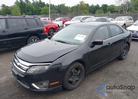 2010 Ford Fusion Se из США, поврежденный, VIN 3FAHP0HG0AR335136